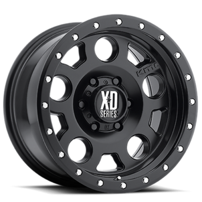Xd Series By Kmc Wheels XD126 ENDURO PRO SATIN BLACK
