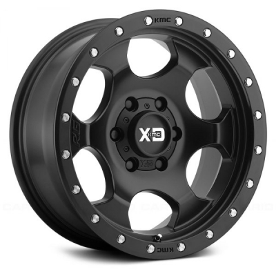 XD Series By KMC Wheels XD131 RG1 (XD1317) SATIN BLACK