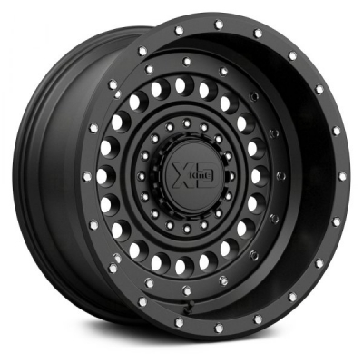 XD Series By KMC Wheels XD136 PANZER 9.00X17 5X127/139.7 ET-12.0 NB78.30 Satin black
