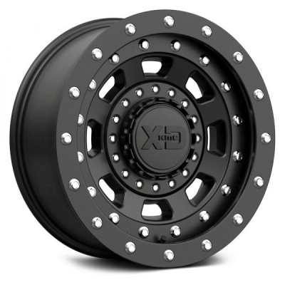 XD Series By KMC Wheels XD137 (XD1377) SATIN BLACK