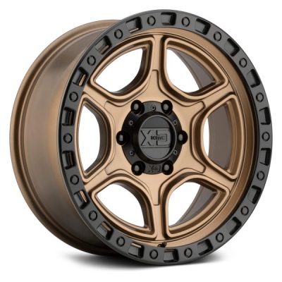 XD Series By KMC Wheels XD139 PORTAL SATIN BRONZE W- SATIN BLACK LIP XD Series By KMC Wheels XD139 PORTAL SATIN BRONZE W- SATIN BLACK LIP
