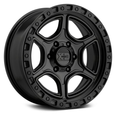 Xd Series By Kmc Wheels XD139 (XD1397) SATIN BLACK