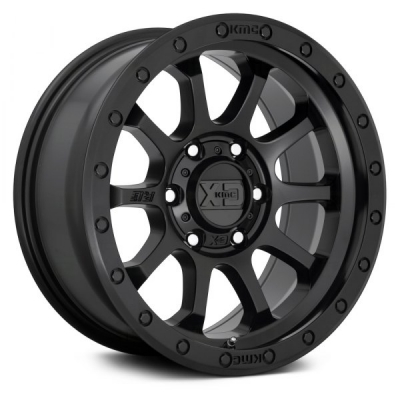Xd Series By Kmc Wheels XD143 RG3 (XD1437) SATIN BLACK