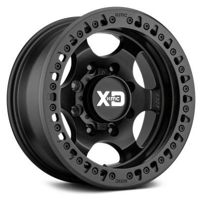 Xd Series By Kmc Wheels XD232 (XD2327) SATIN BLACK