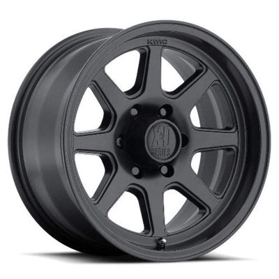 XD Series By KMC Wheels XD301 TURBINE SATIN BLACK