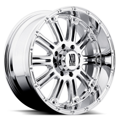 XD Series By KMC Wheels XD795 HOSS CHROME XD Series By KMC Wheels XD795 HOSS CHROME