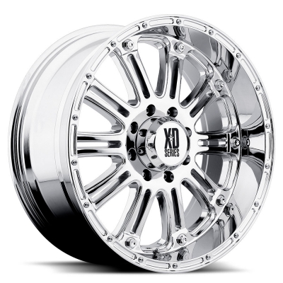 XD Series By KMC Wheels XD795 HOSS CHROME