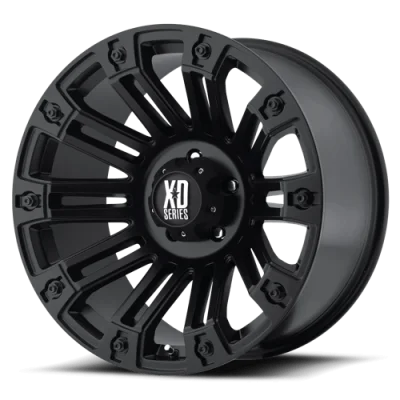 XD Series By KMC Wheels XD810 BRIGADE SATIN BLACK XD Series By KMC Wheels XD810 BRIGADE SATIN BLACK