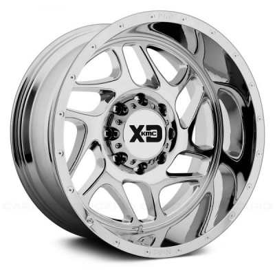 XD Series By KMC Wheels XD836 FURY CHROME