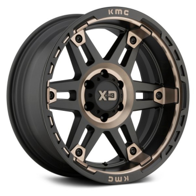 Xd Series By Kmc Wheels XD840 (XD8409) SATIN BLACK W/ TINTED CLEAR COAT