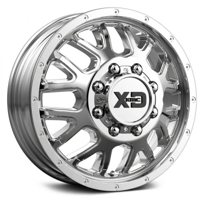 Xd Series By Kmc Wheels XD843 (XD8432F) CHROME - FRONT