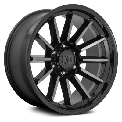 XD Series By KMC Wheels 855 XD855 LUXE 