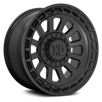 XD Series By KMC Wheels XD856 OMEGA SATIN BLACK XD Series By KMC Wheels XD856 OMEGA SATIN BLACK